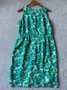 Silver blend vintage feel dress by Biden, size 10R